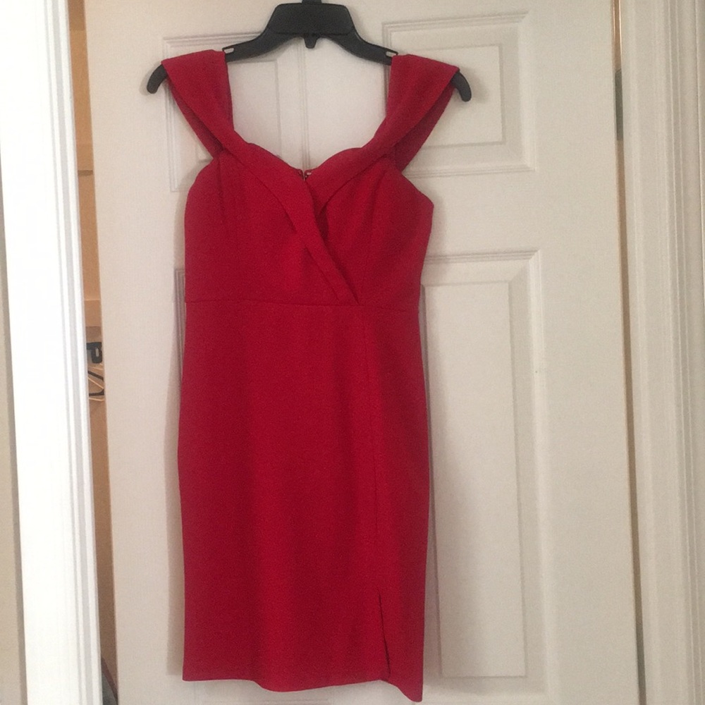 Little red dress